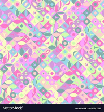 Geometrical pattern background design - abstract vector image