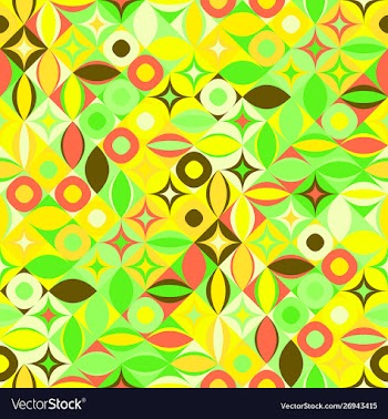 Geometrical pattern background design - abstract vector image