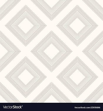 Geometrical pattern in dark gray colors seamless vector image
