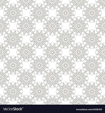 Geometrical pattern40 vector image