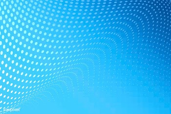 Geometrical patterned blue halftone background | Free  illustration - 2339115