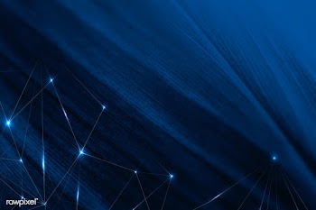Geometrical patterned blue scifi background | Free  illustration - 2339482