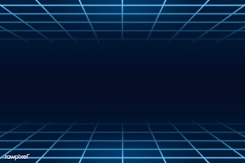 Geometrical patterned blue scifi background vector | Free  vector - 2340052