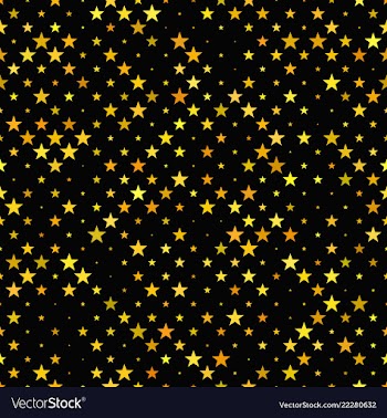 Geometrical pentagram star pattern - background vector image