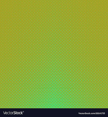 Geometrical pine tree forest pattern background vector image
