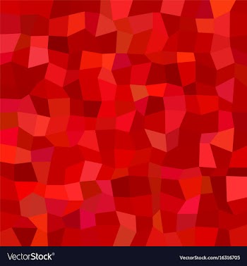 Geometrical polygon tile mosaic background vector image