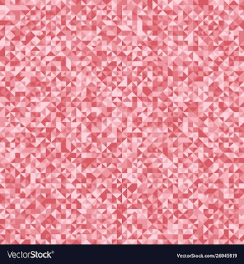 Geometrical polygonal color triangle pattern vector image