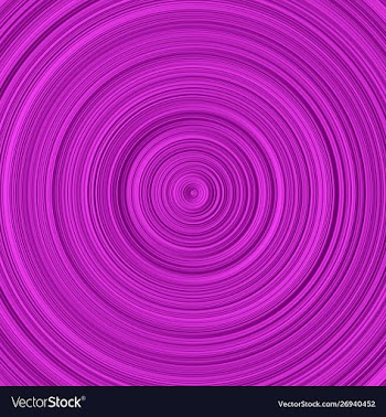 Geometrical purple circle background - abstract vector image