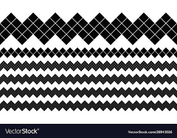 Geometrical repeating abstract square page vector image