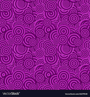 Geometrical repeating pattern - concentric circle vector image