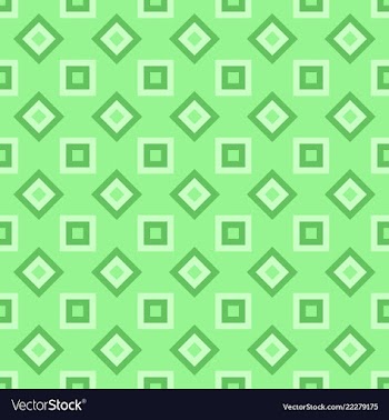 Geometrical repeating pattern - square background vector image