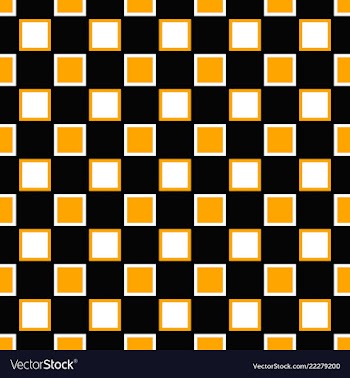 Geometrical repeating pattern - square background vector image