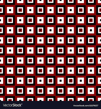 Geometrical repeating pattern - square background vector image