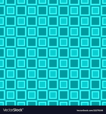 Geometrical repeating pattern - square background vector image