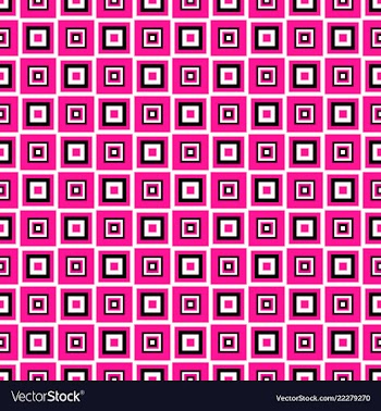Geometrical repeating pattern - square background vector image
