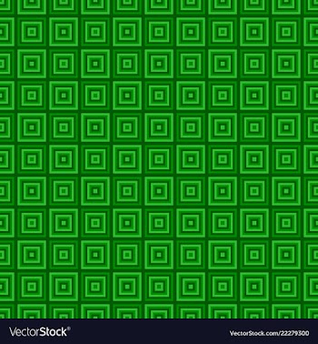 Geometrical repeating pattern - square background vector image