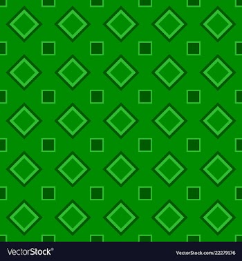 Geometrical repeating pattern - square design vector image