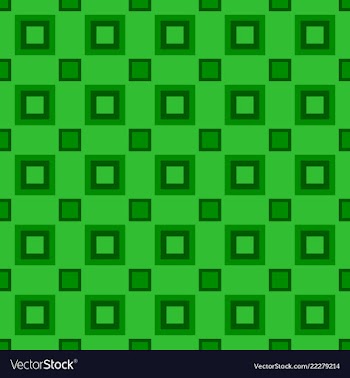 Geometrical repeating pattern - square design vector image