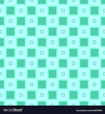 Geometrical repeating pattern - square design vector image