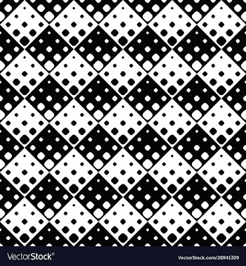 Geometrical rounded diagonal square pattern vector image
