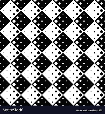 Geometrical rounded diagonal square pattern vector image