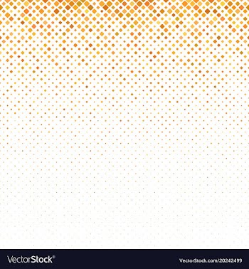 Geometrical rounded square mosaic pattern vector image