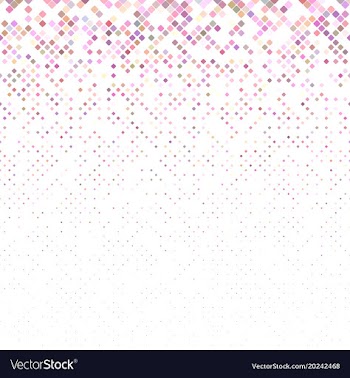 Geometrical rounded square pattern background vector image
