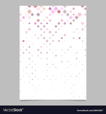 Geometrical rounded square pattern background vector image