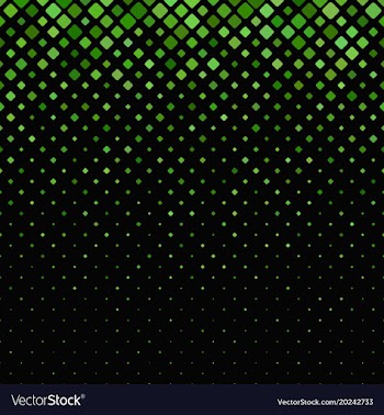 Geometrical rounded square pattern background vector image