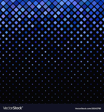 Geometrical rounded square pattern background vector image