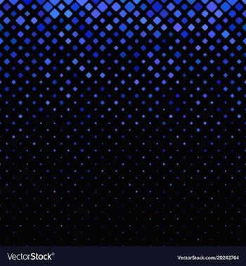 Geometrical rounded square pattern background vector image