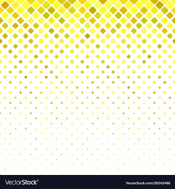 Geometrical rounded square pattern - tile mosaic vector image
