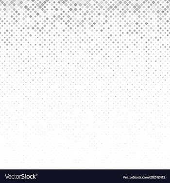 Geometrical rounded square pattern - tiled mosaic vector image