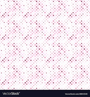 Geometrical seamless abstract circle pattern vector image