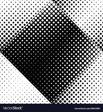 Geometrical seamless abstract circle pattern vector image