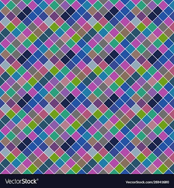 Geometrical seamless abstract diagonal square vector image