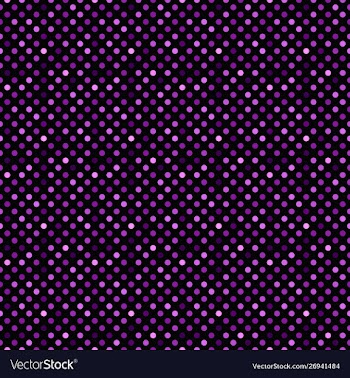 Geometrical seamless abstract dot pattern vector image