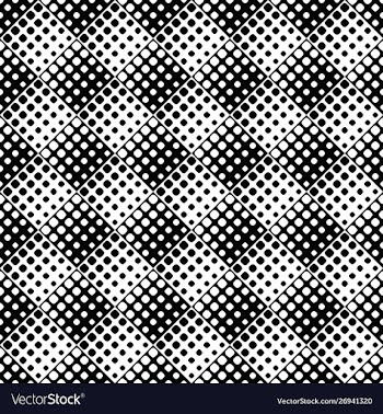 Geometrical seamless abstract square pattern vector image
