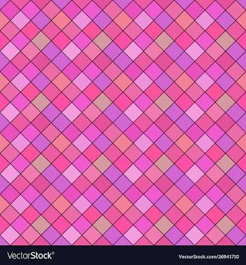 Geometrical seamless abstract square pattern vector image