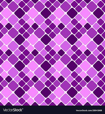 Geometrical seamless abstract square pattern vector image