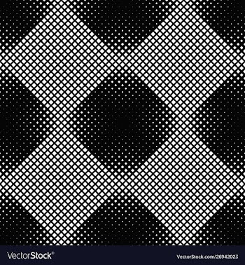 Geometrical seamless abstract square pattern vector image