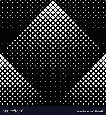 Geometrical seamless abstract square pattern vector image