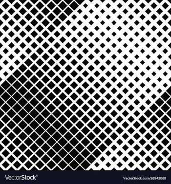 Geometrical seamless abstract square pattern vector image