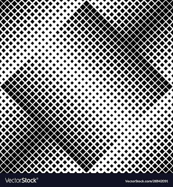 Geometrical seamless abstract square pattern vector image