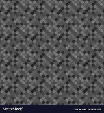 Geometrical seamless dark abstract circle pattern vector image