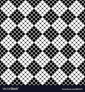 Geometrical seamless diagonal rounded square vector image