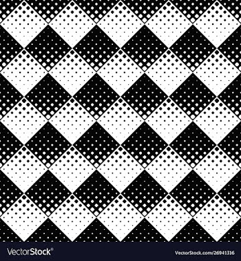 Geometrical seamless diagonal rounded square vector image