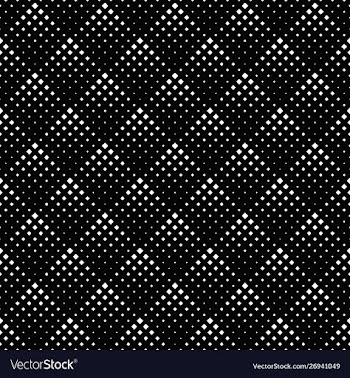 Geometrical seamless diagonal square pattern vector image