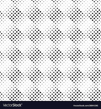 Geometrical seamless diagonal square pattern vector image