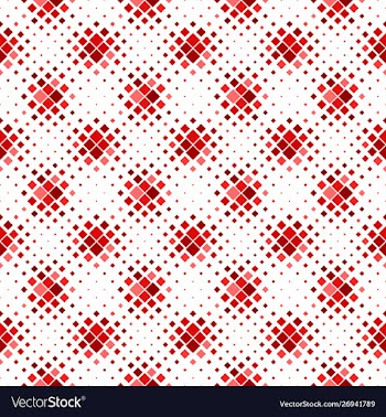 Geometrical seamless diagonal square pattern vector image